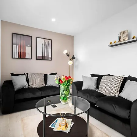 Luxury 2 Bedroom Apartment - Near City Centre - Wifi - Smart Tv 3Mr Birmingham Exterior photo