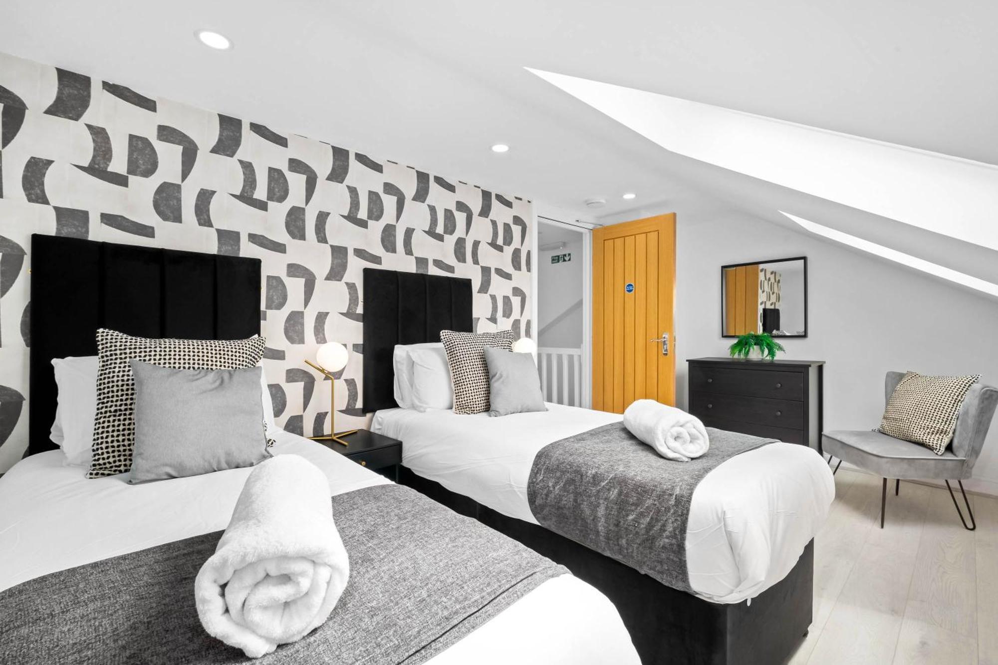 Luxury 2 Bedroom - Near Centre - Wifi - Smart Tv 3mr