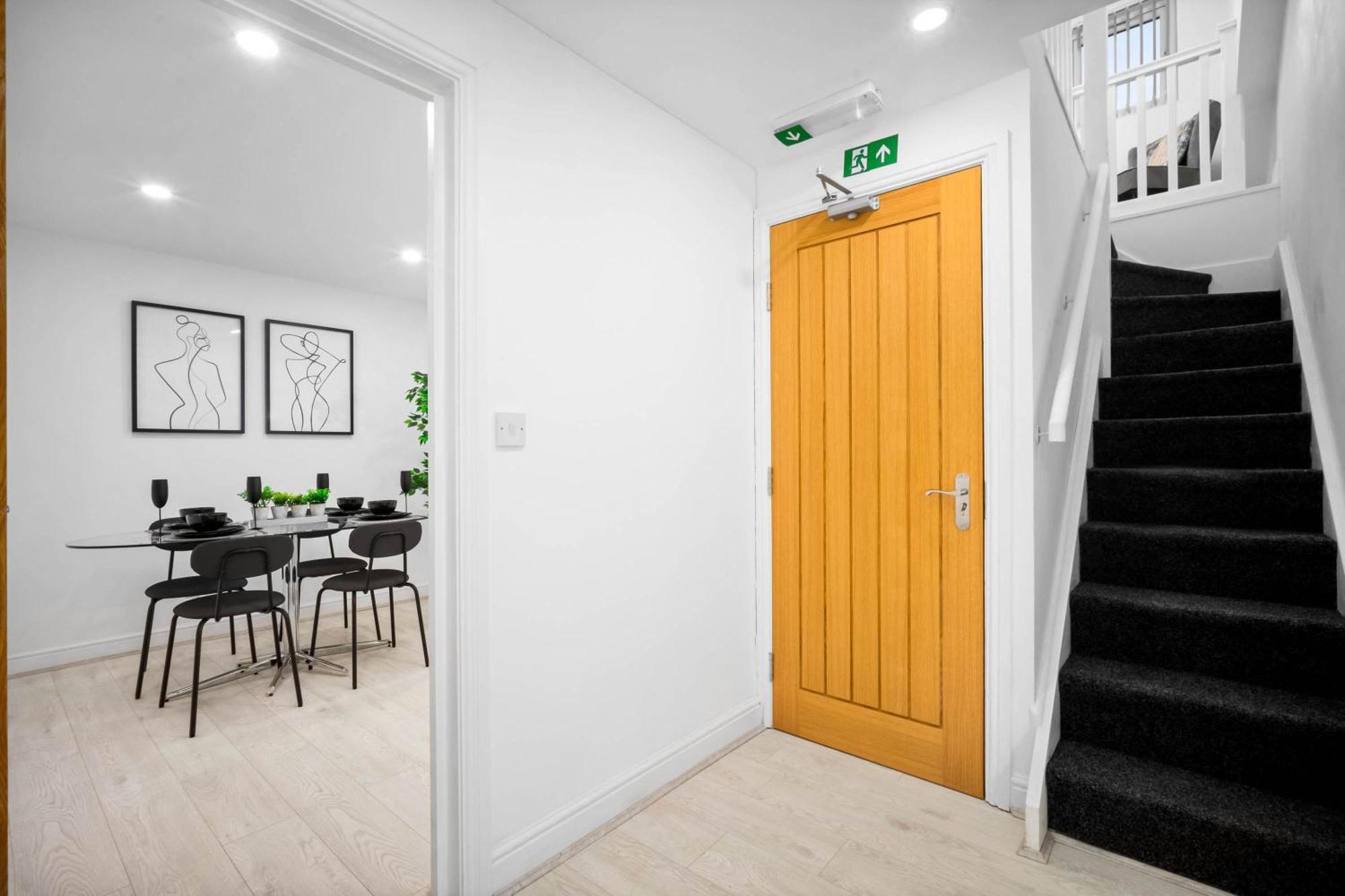 Luxury 2 Bedroom - Near Centre - Wifi - Smart Tv 3mr Apartment Birmingham