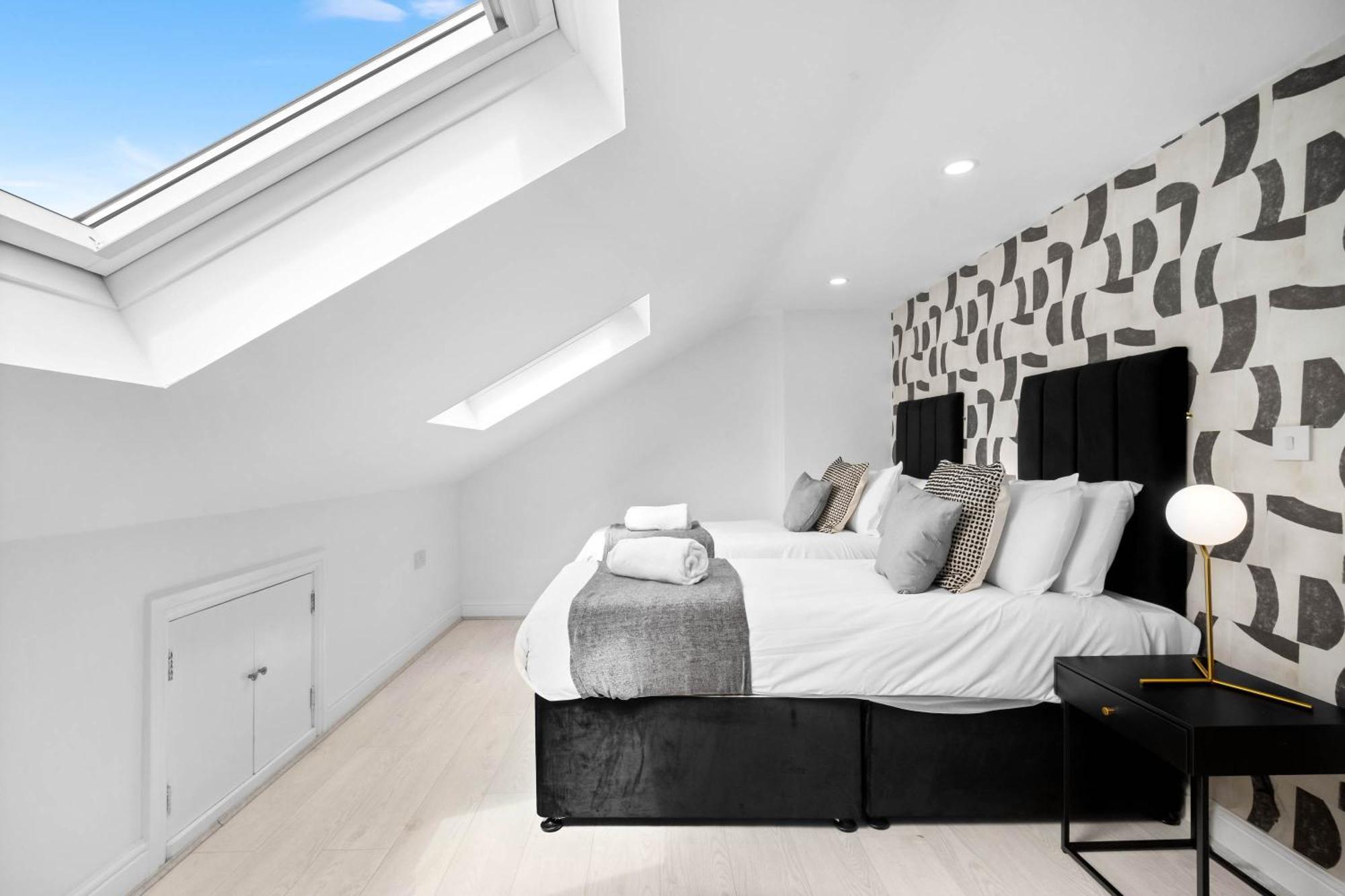 Luxury 2 Bedroom - Near Centre - Wifi - Smart Tv 3mr