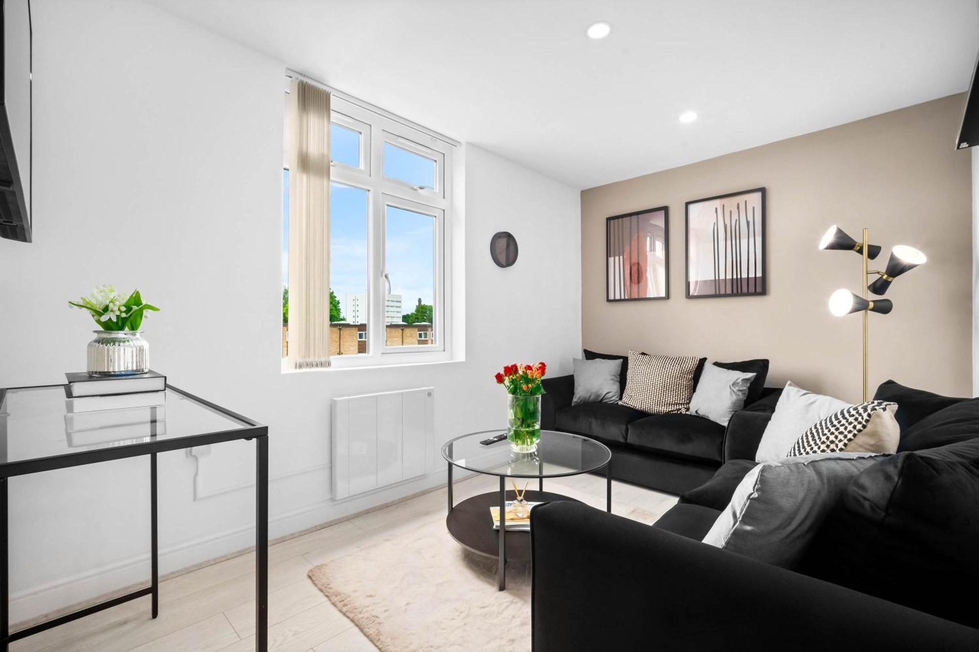 Luxury 2 Bedroom - Near Centre - Wifi - Smart Tv 3mr Apartment