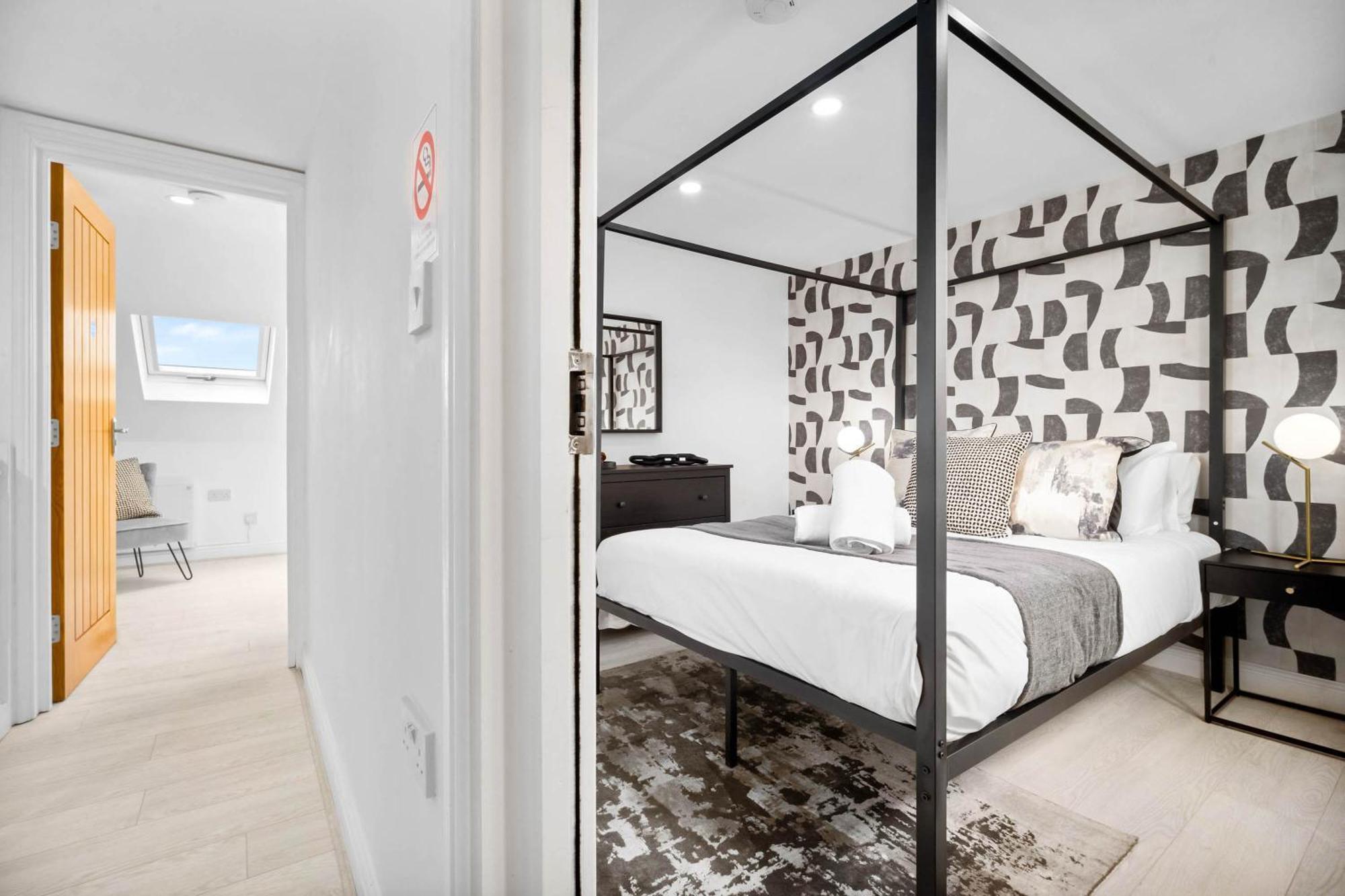 Apartment Luxury 2 Bedroom - Near Centre - Wifi - Smart Tv 3mr