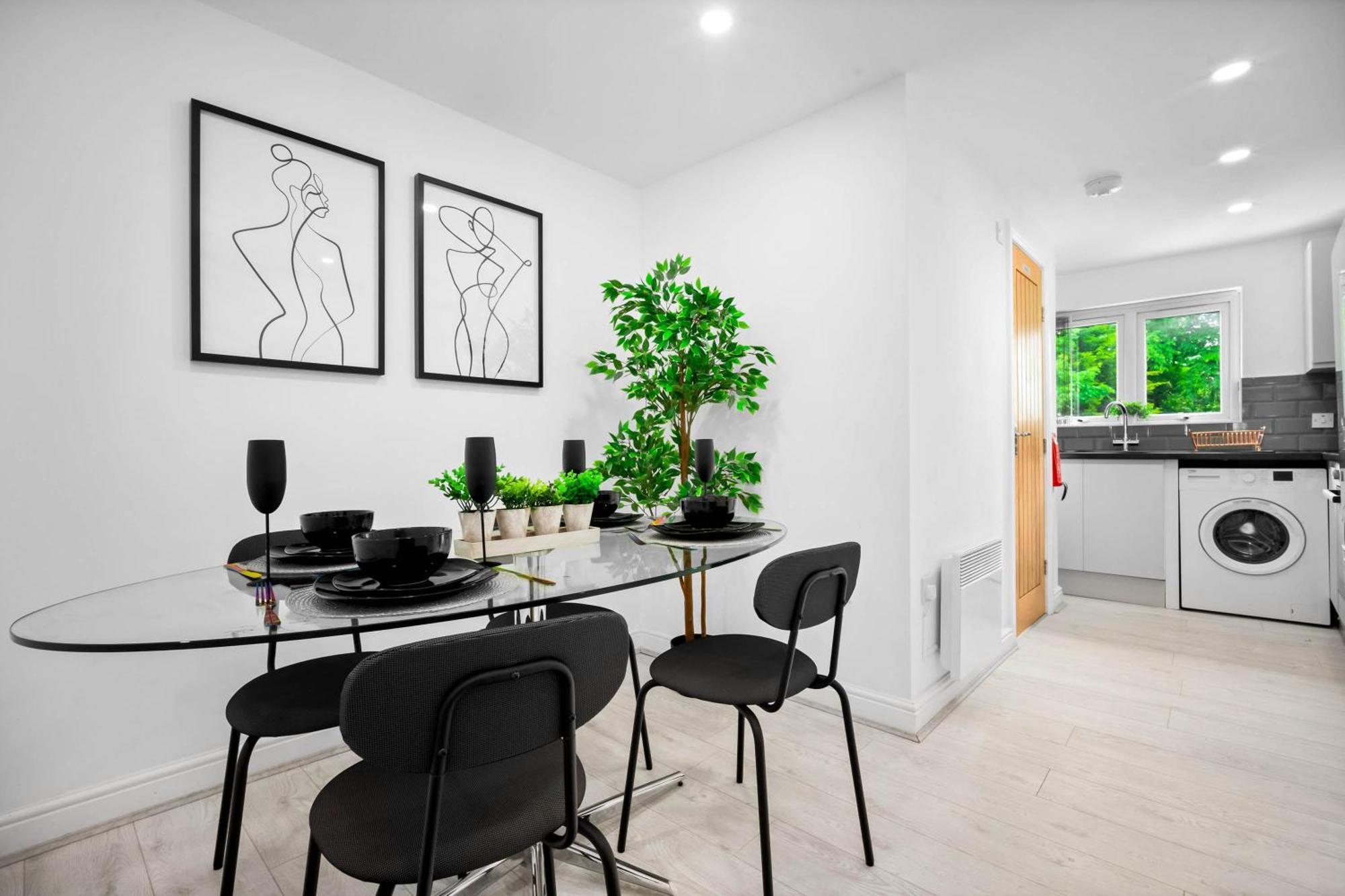 Luxury 2 Bedroom - Near Centre - Wifi - Smart Tv 3mr * Birmingham