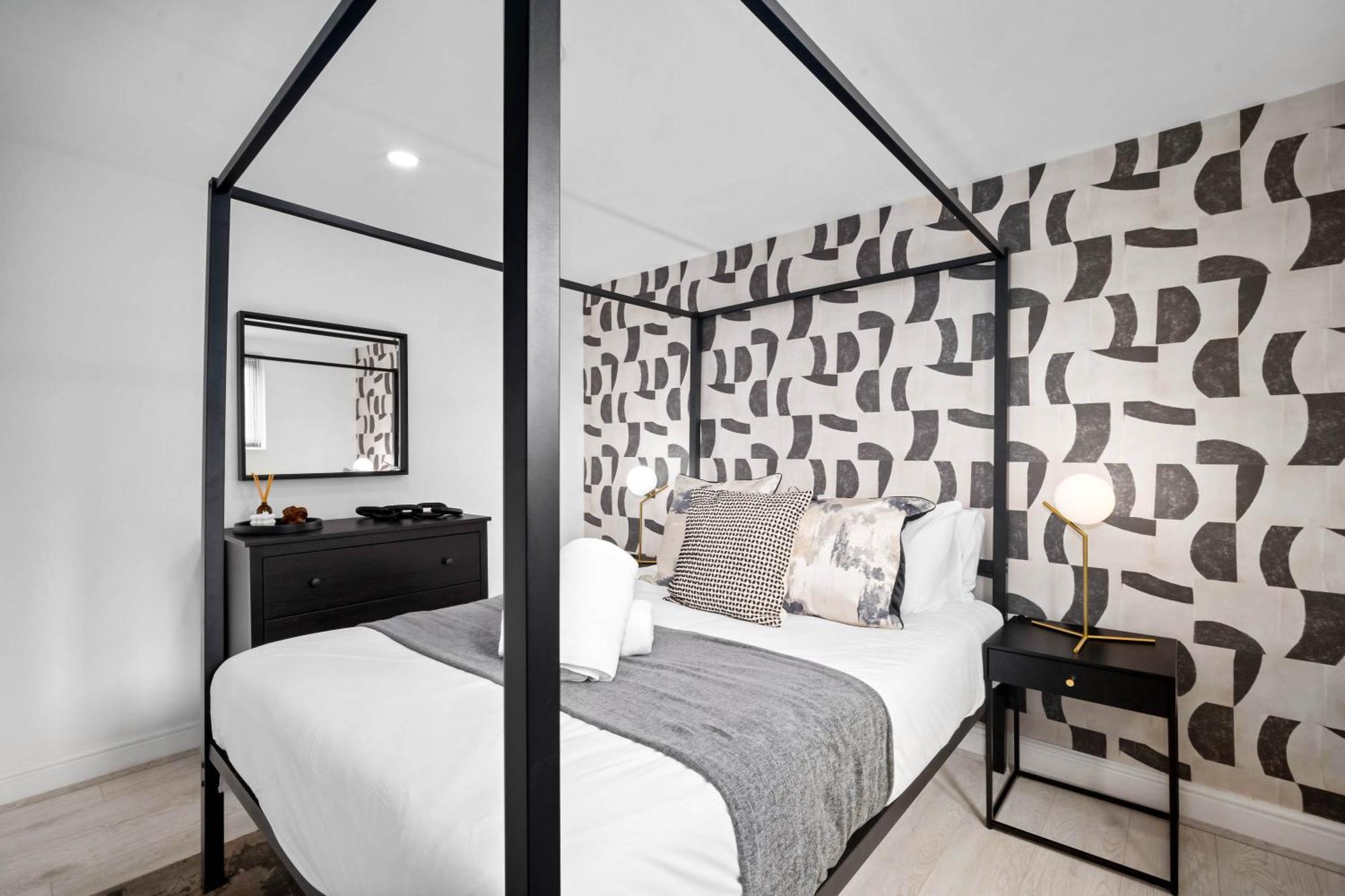 Luxury 2 Bedroom - Near Centre - Wifi - Smart Tv 3mr Birmingham